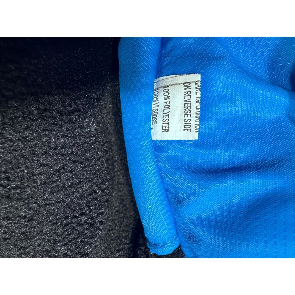 Camel Puffer Jacket Insulated Hooded Blue Grey Kids Size 160‎ Winter Coat